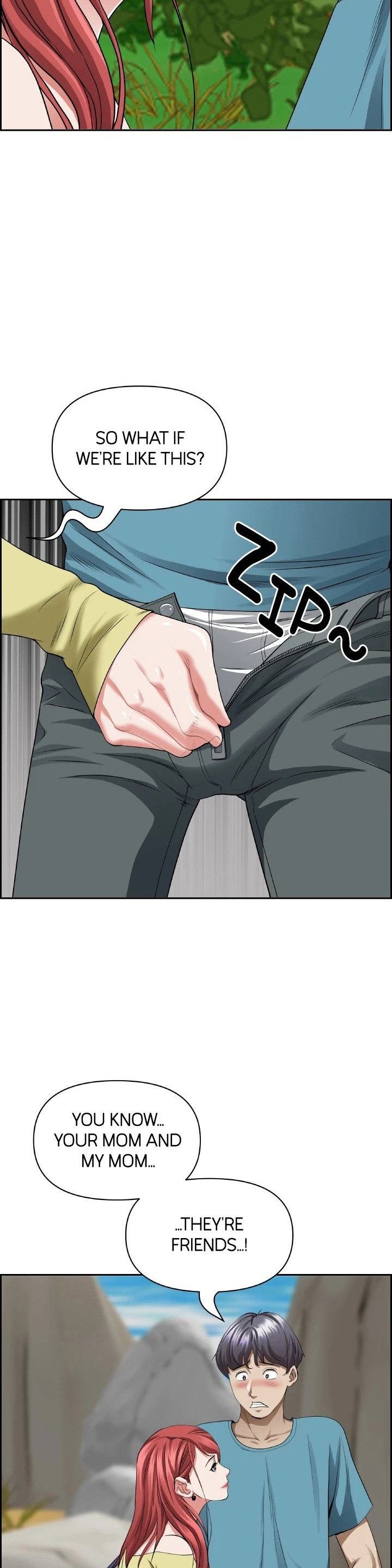 Living With a MILF Chapter 66 - HolyManga.Net