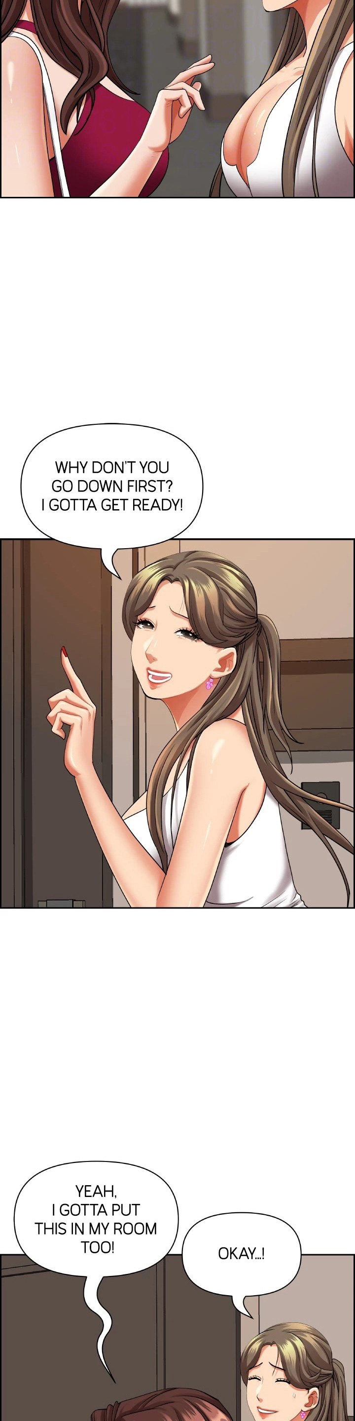 Living With a MILF Chapter 66 - HolyManga.Net