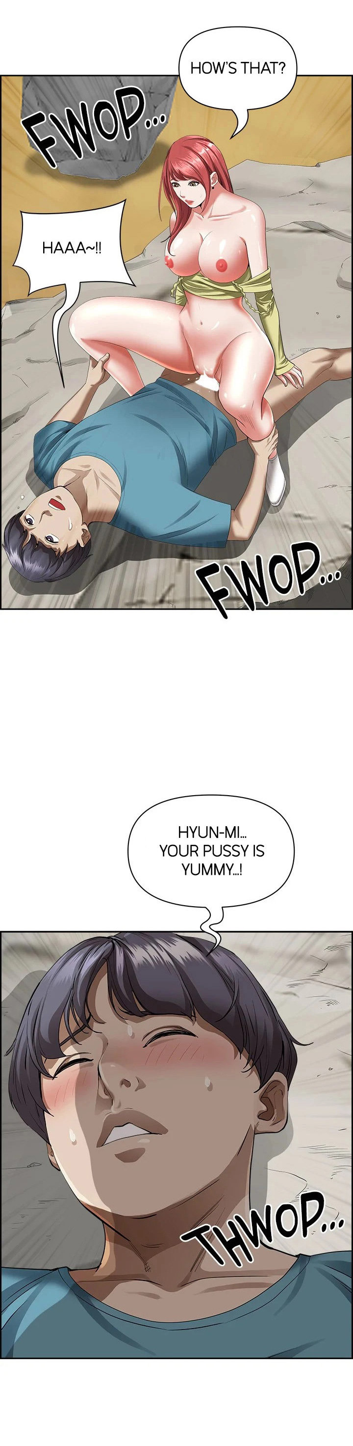 Living With a MILF Chapter 69 - HolyManga.Net