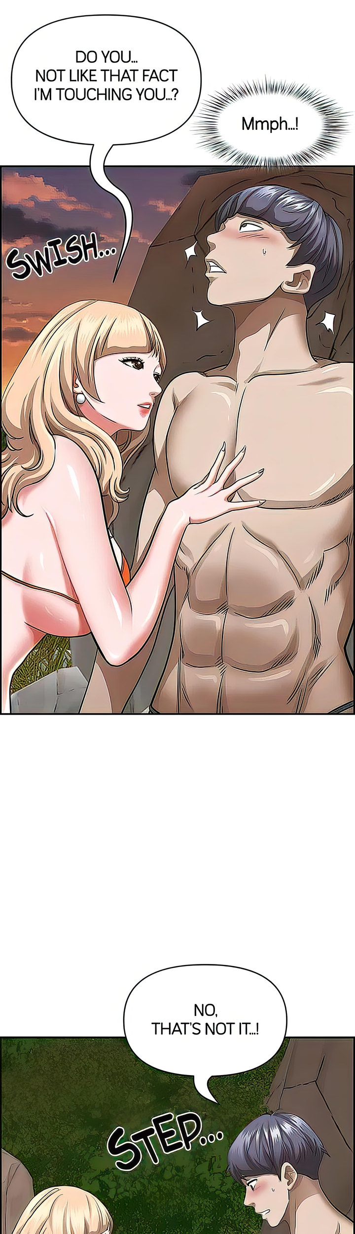 Living With a MILF Chapter 73 - HolyManga.Net