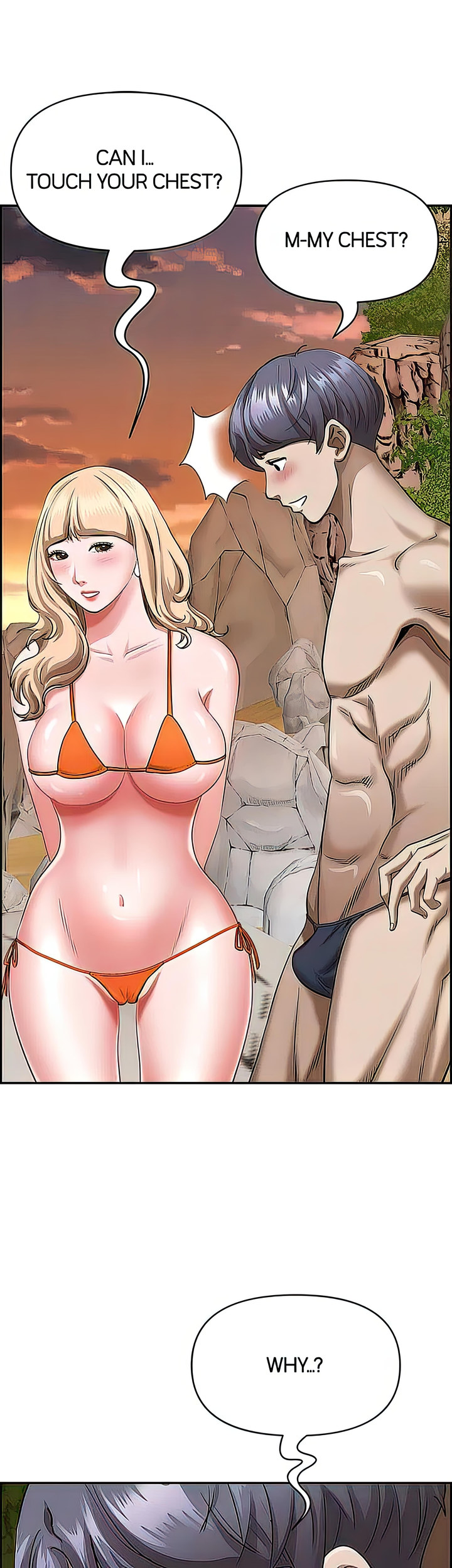 Living With a MILF Chapter 73 - HolyManga.Net