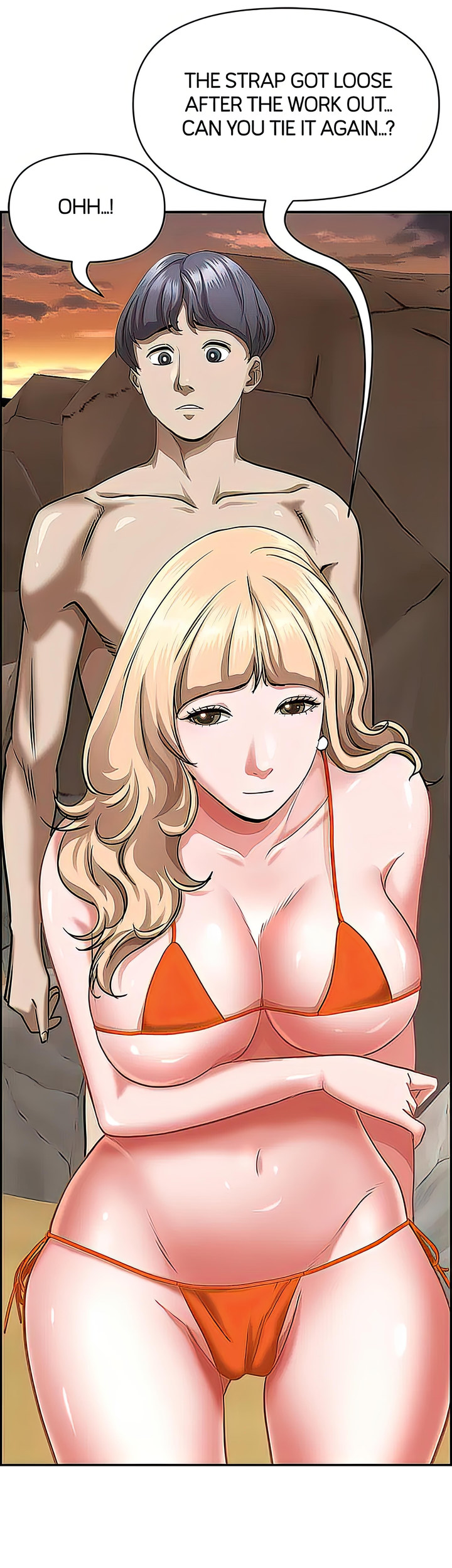 Living With a MILF Chapter 73 - HolyManga.Net
