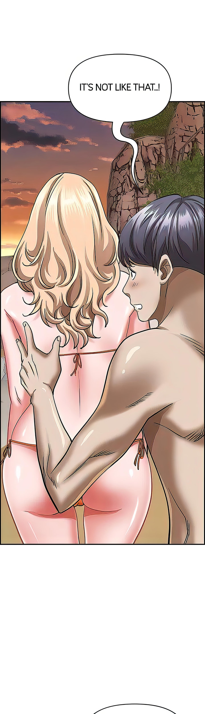 Living With a MILF Chapter 73 - HolyManga.Net