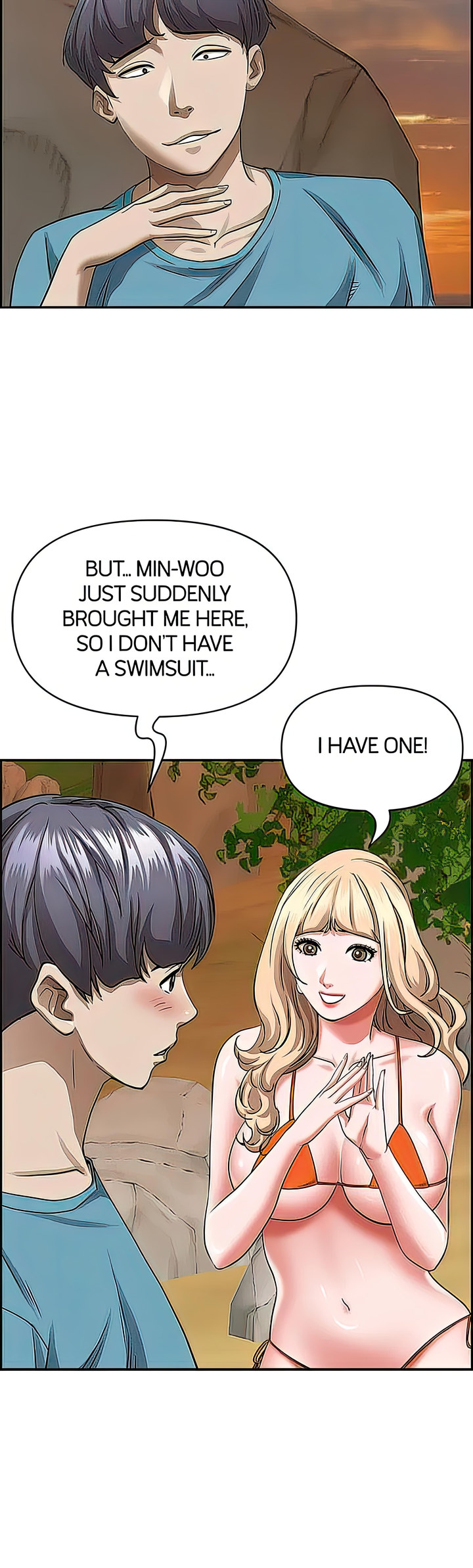 Living With a MILF Chapter 73 - HolyManga.Net