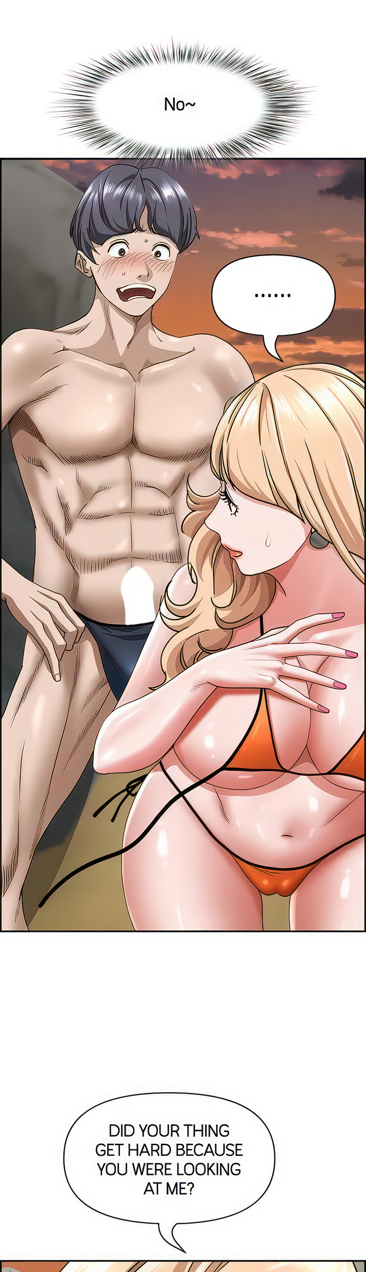 Living With a MILF Chapter 74 - HolyManga.Net