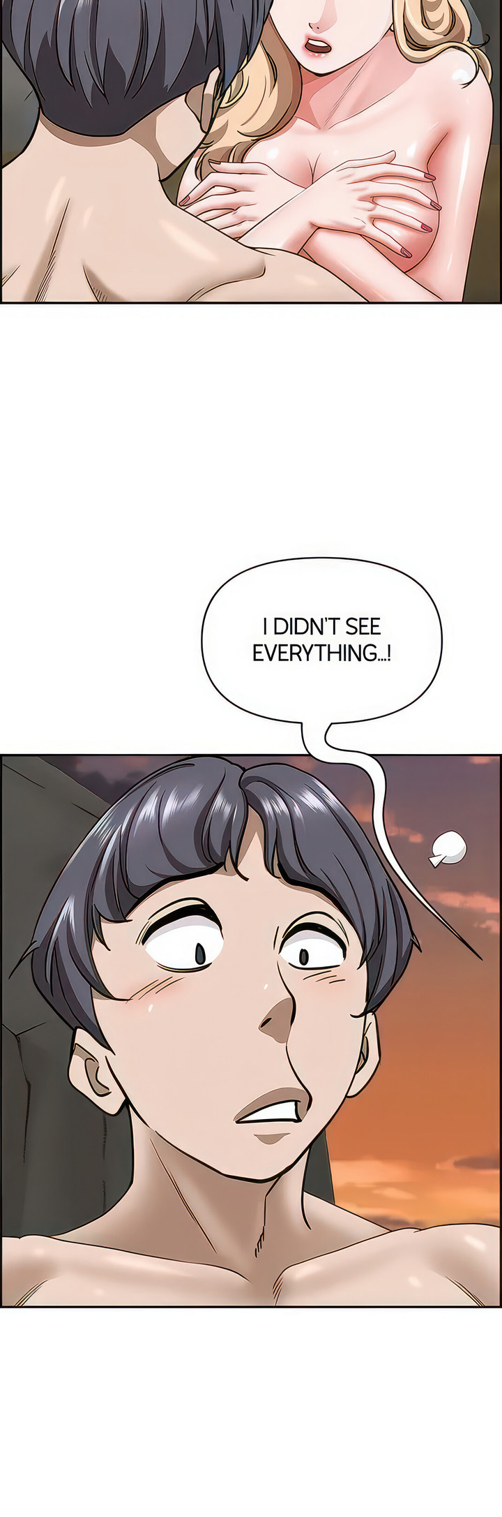 Living With a MILF Chapter 74 - HolyManga.Net