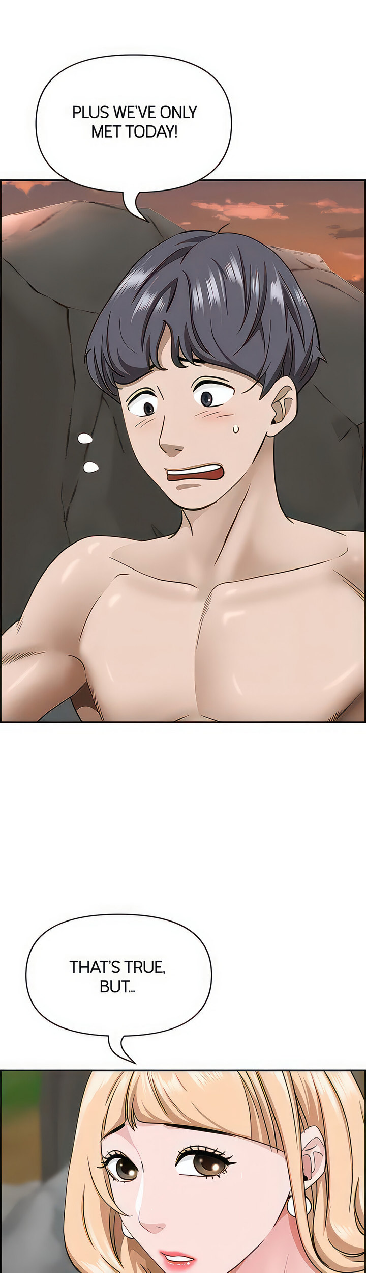 Living With a MILF Chapter 74 - HolyManga.Net