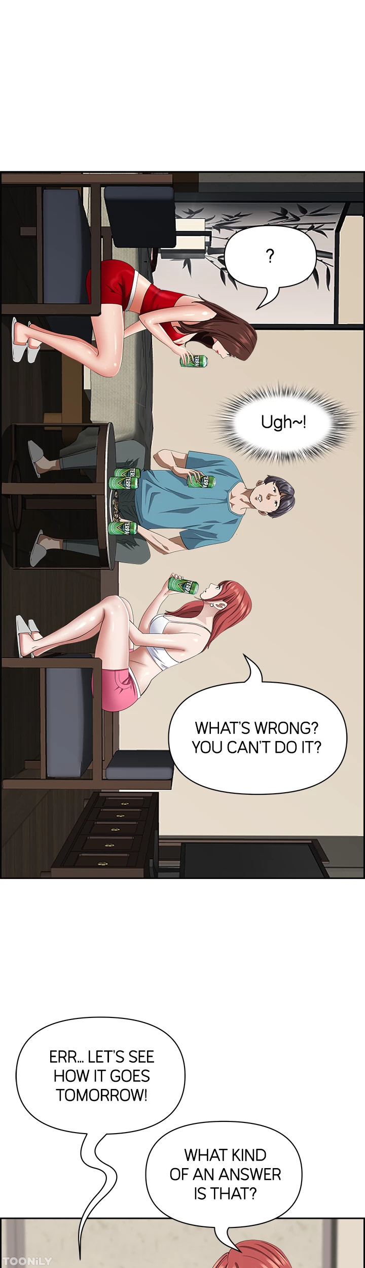 Living With a MILF Chapter 77 - HolyManga.Net