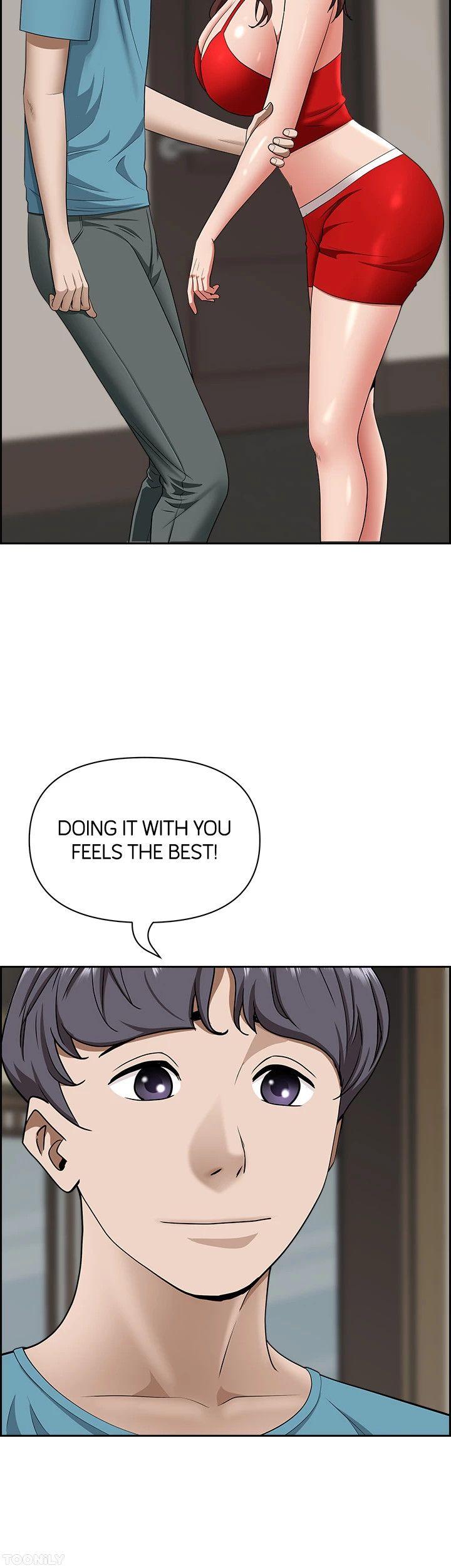 Living With a MILF Chapter 79 - HolyManga.Net