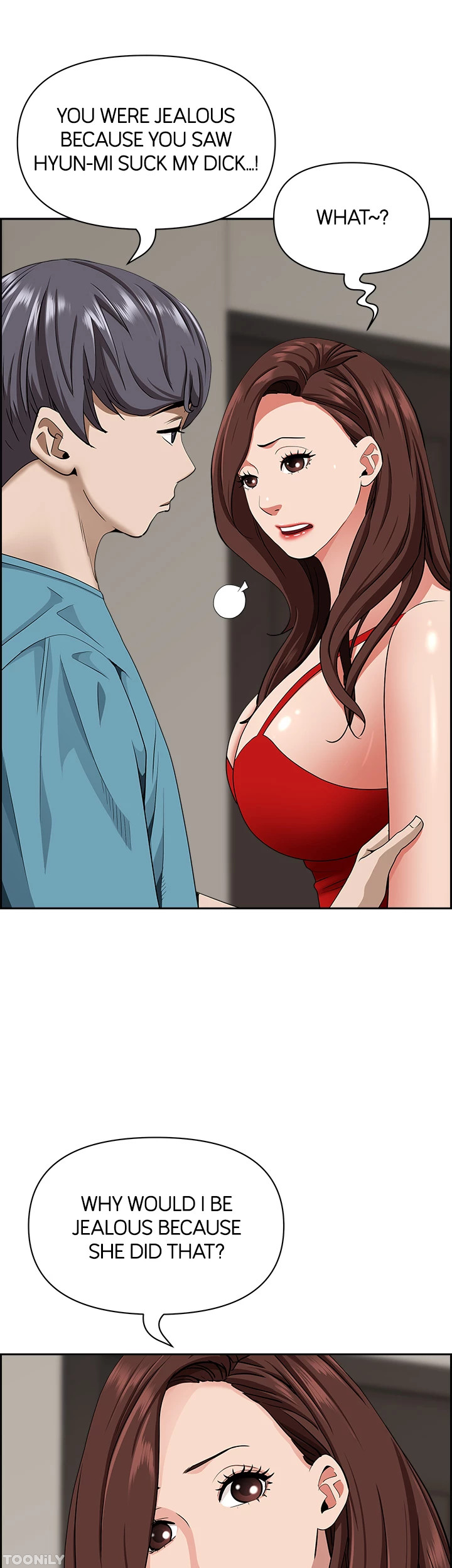 Living With a MILF Chapter 79 - HolyManga.Net