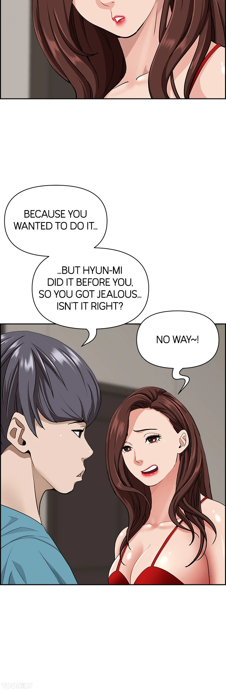 Living With a MILF Chapter 79 - HolyManga.Net
