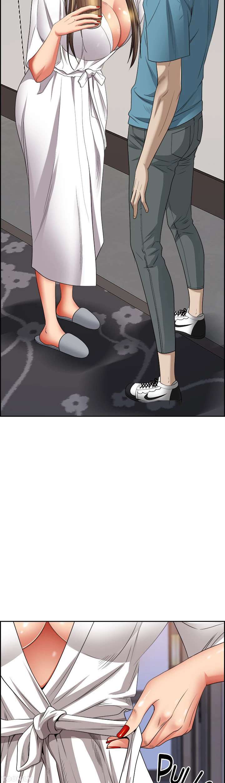 Living With a MILF Chapter 84 - HolyManga.Net