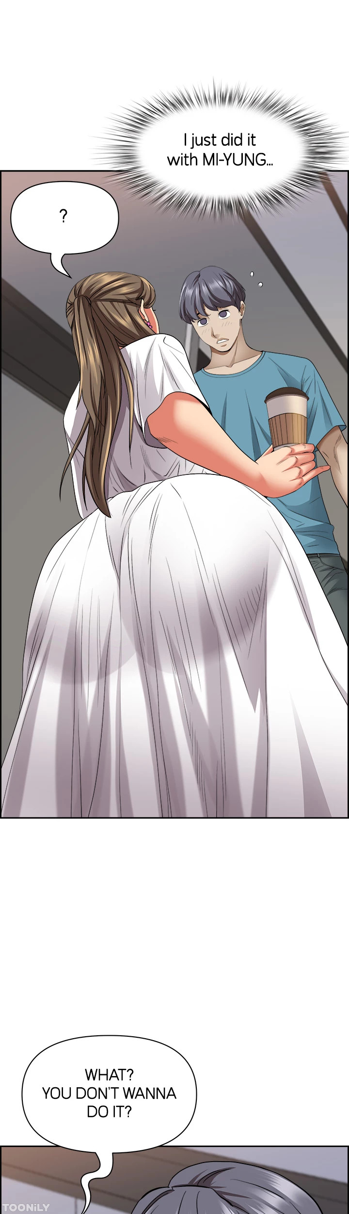 Living With a MILF Chapter 84 - HolyManga.Net