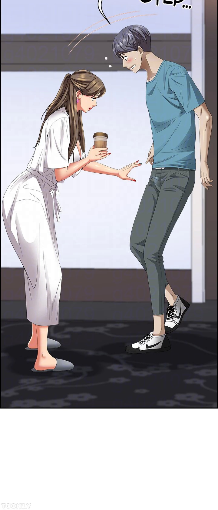 Living With a MILF Chapter 84 - HolyManga.Net