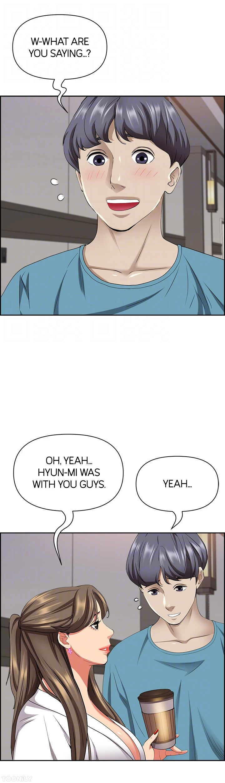 Living With a MILF Chapter 84 - HolyManga.Net