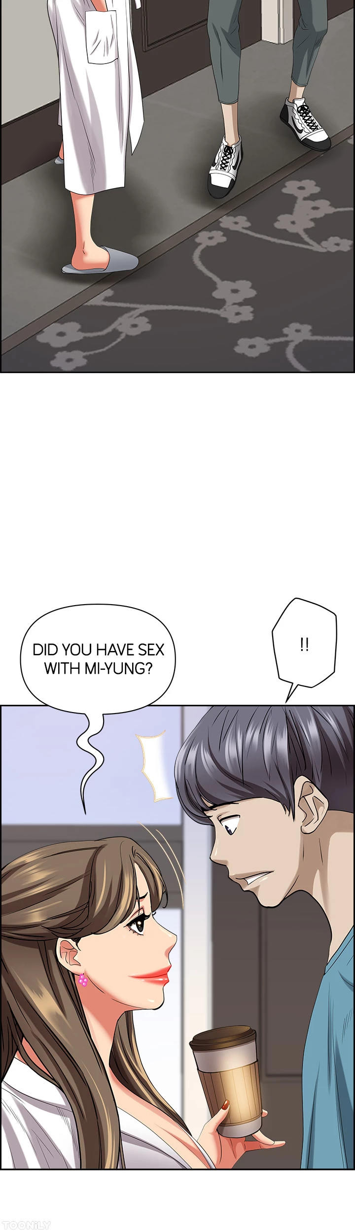 Living With a MILF Chapter 84 - HolyManga.Net