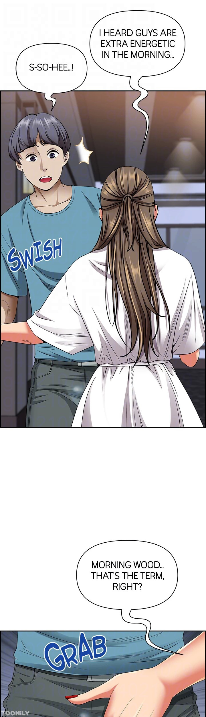 Living With a MILF Chapter 84 - HolyManga.Net