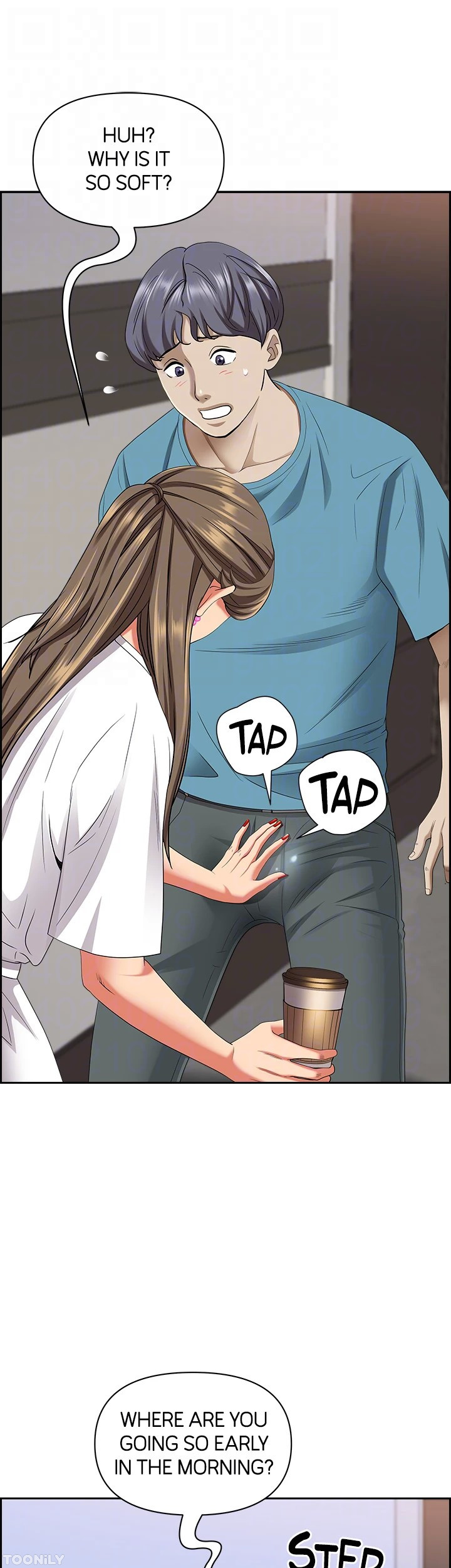 Living With a MILF Chapter 84 - HolyManga.Net