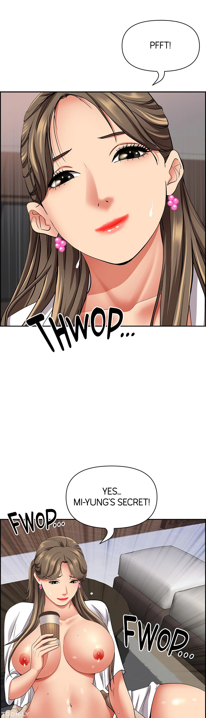 Living With a MILF Chapter 84 - HolyManga.Net