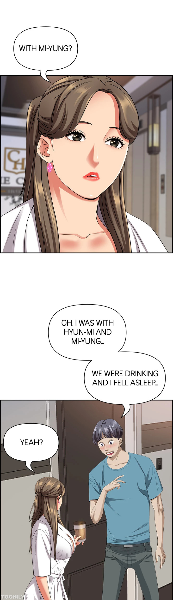 Living With a MILF Chapter 84 - HolyManga.Net
