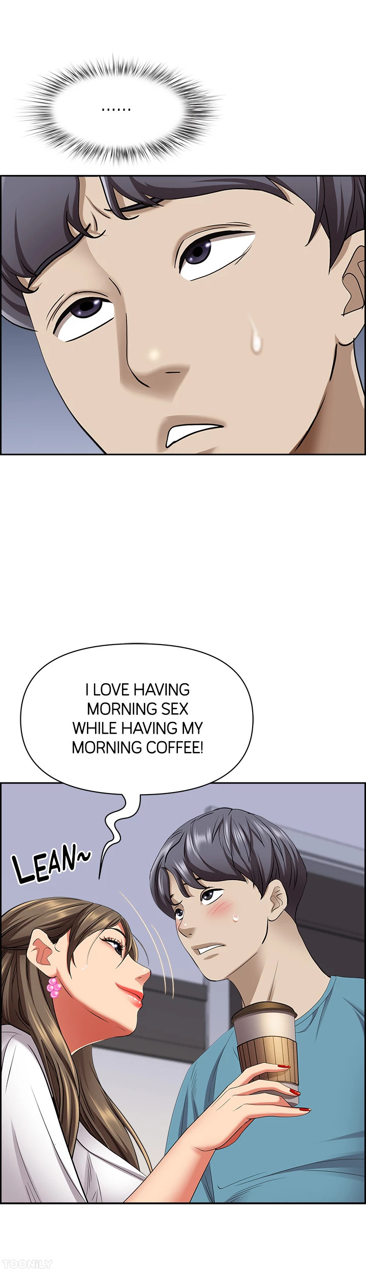 Living With a MILF Chapter 84 - HolyManga.Net