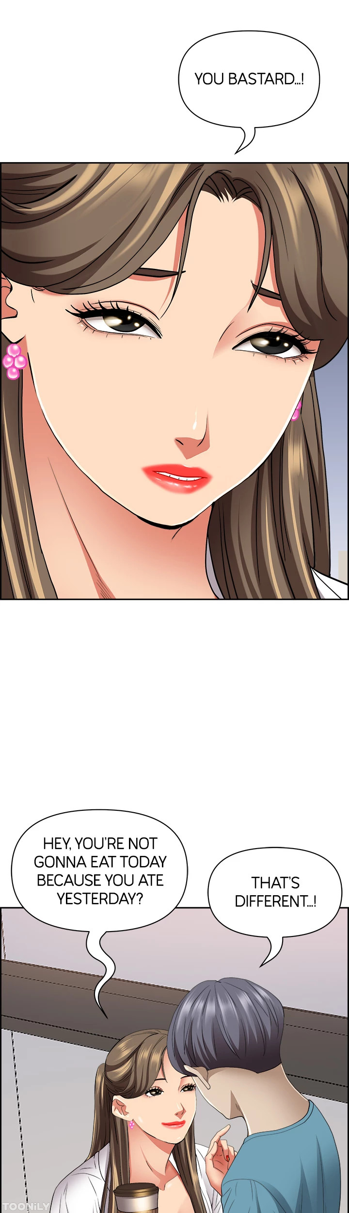 Living With a MILF Chapter 84 - HolyManga.Net