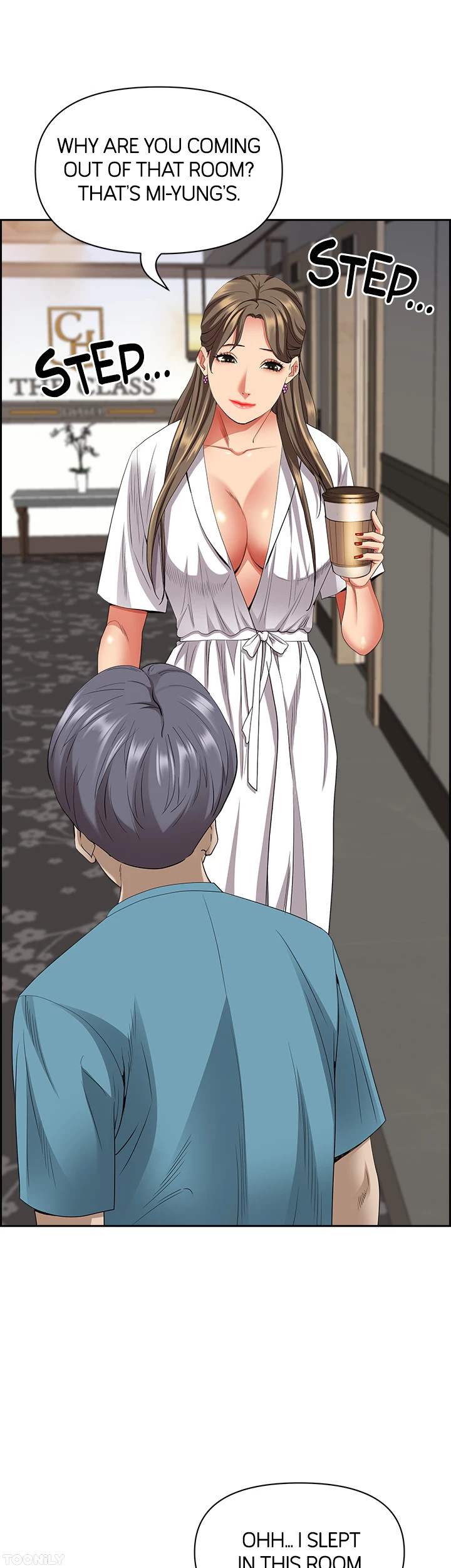 Living With a MILF Chapter 84 - HolyManga.Net