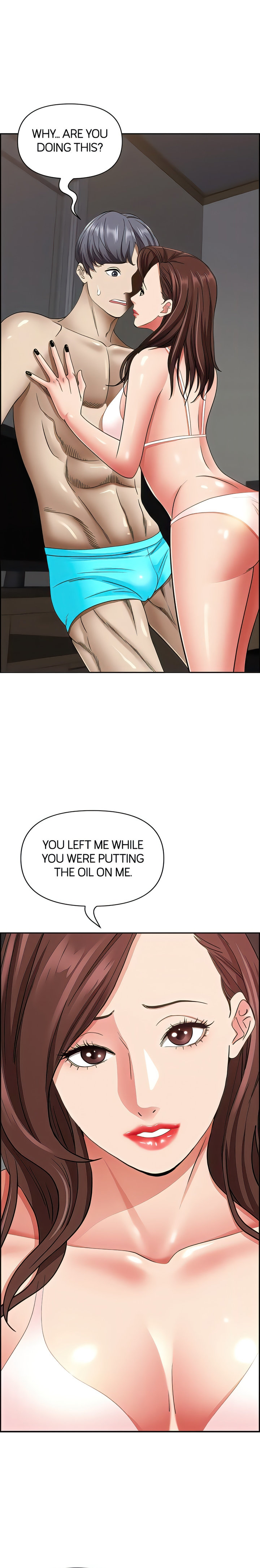 Living With a MILF Chapter 90 - HolyManga.Net