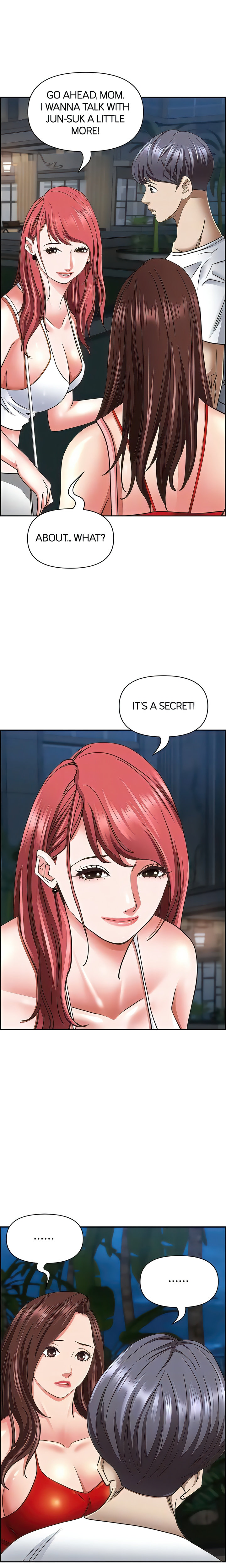 Living With a MILF Chapter 96 - HolyManga.Net