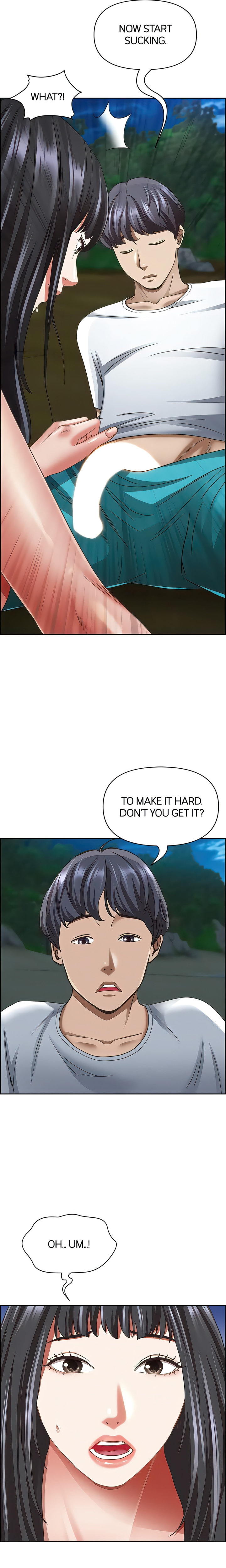 Living With a MILF Chapter 98 - HolyManga.Net