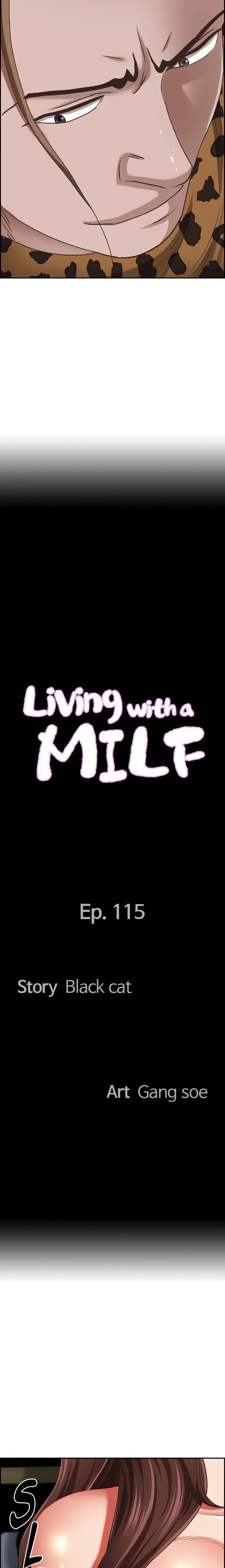 Living With a MILF Chapter 115 - HolyManga.Net