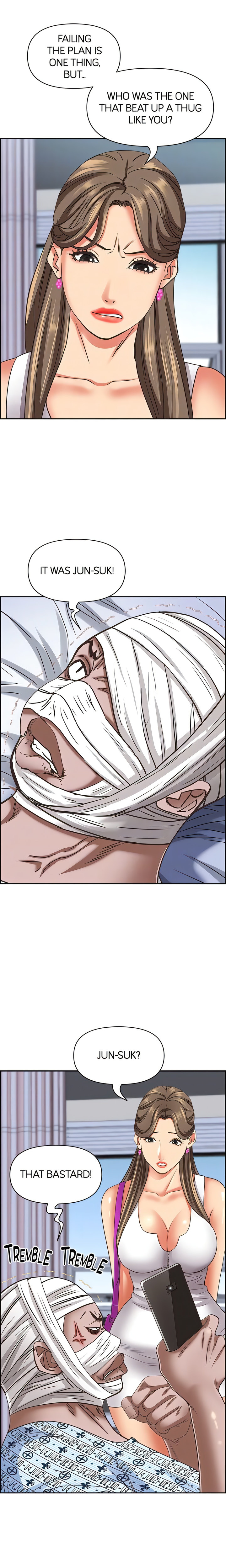 Living With a MILF Chapter 117 - HolyManga.Net