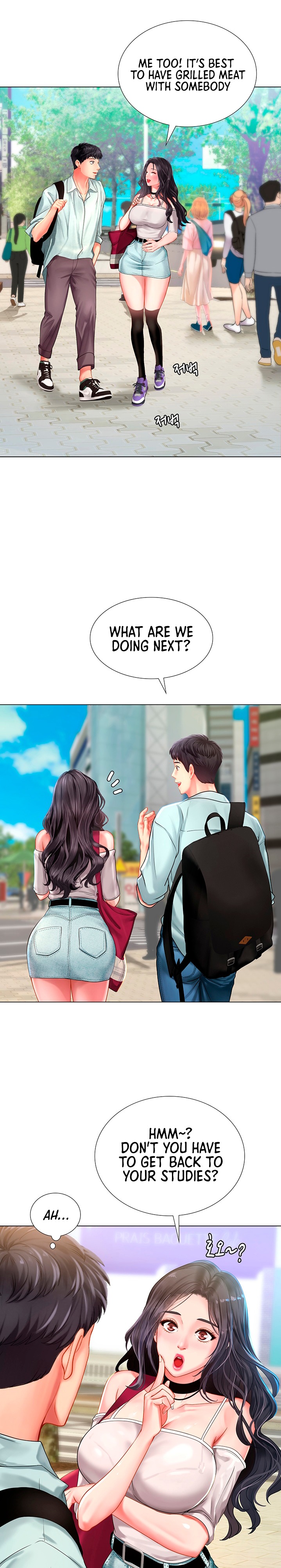 Should I Study At Noryangjin Chapter 57 - HolyManga.Net