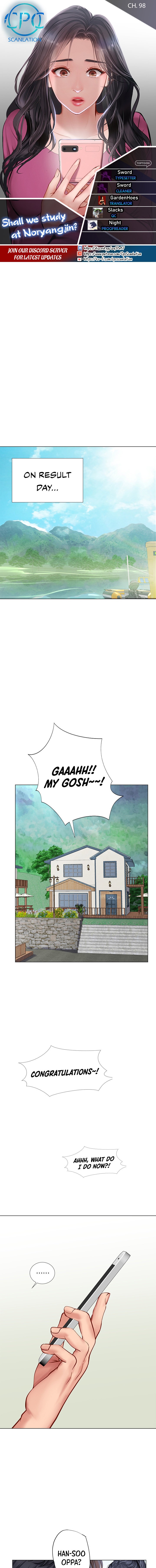 Should I Study At Noryangjin Chapter 98 - HolyManga.Net