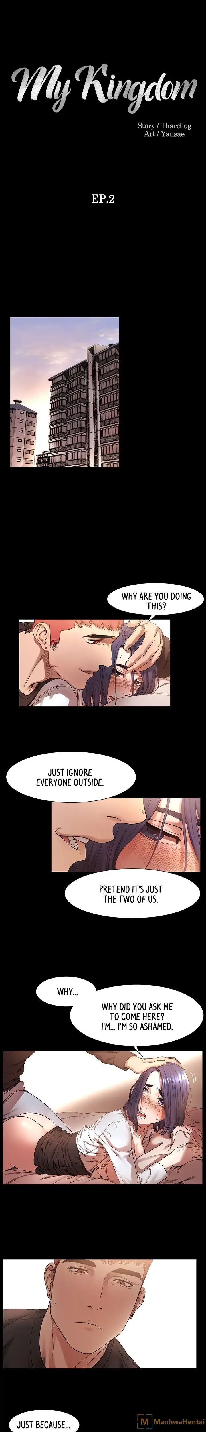 My Kingdom (Silent War) Chapter 2 - HolyManga.Net