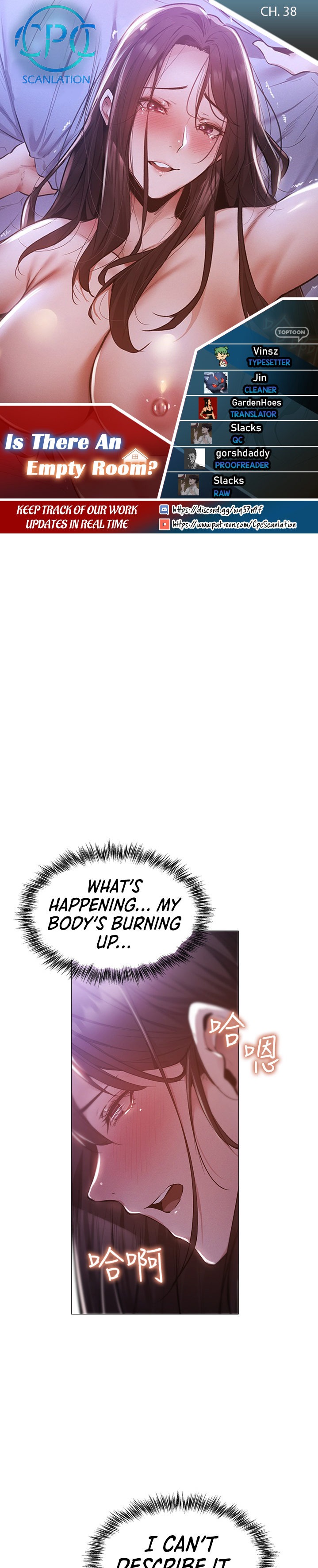 Is there an Empty Room? Chapter 38 - BidManga.com