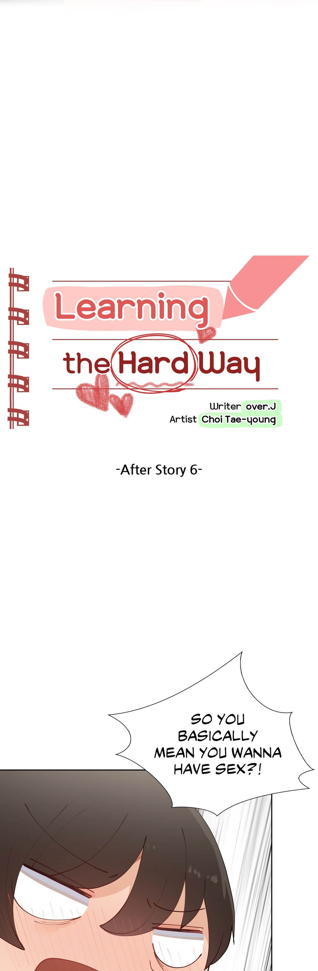 Learning The Hard Way Chapter 63 - BidManga.com