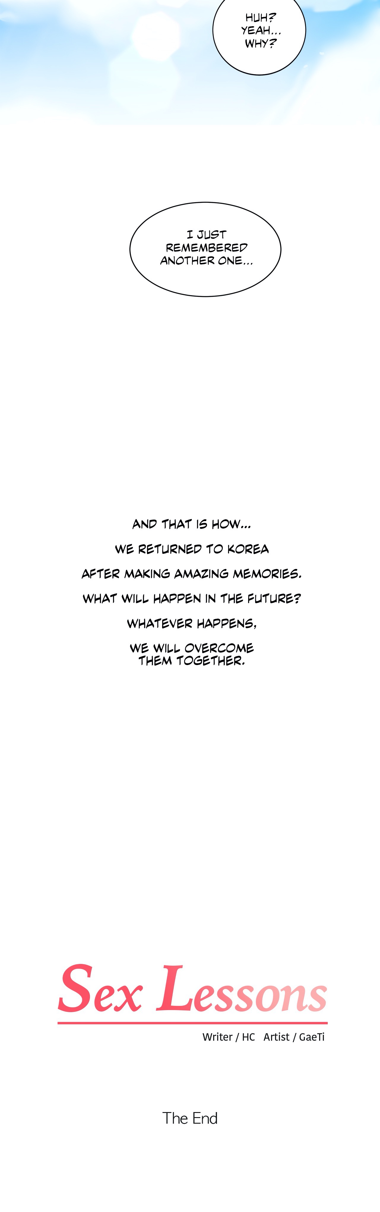 Sex Lessons Chapter 49 - HolyManga.Net