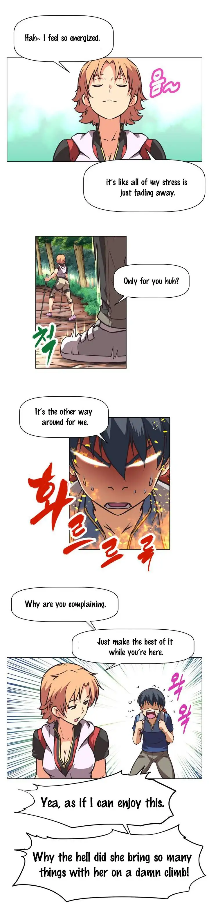 Brawling Go Chapter 1 - HolyManga.Net