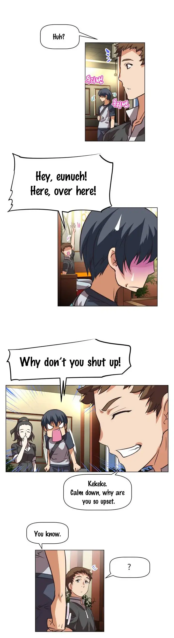 Brawling Go Chapter 1 - HolyManga.Net