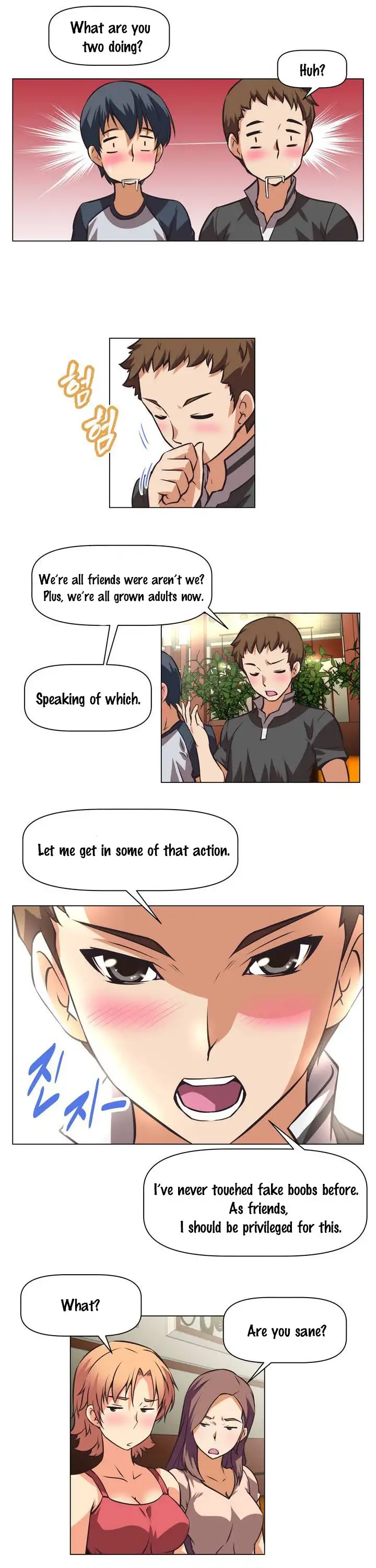 Brawling Go Chapter 1 - HolyManga.Net