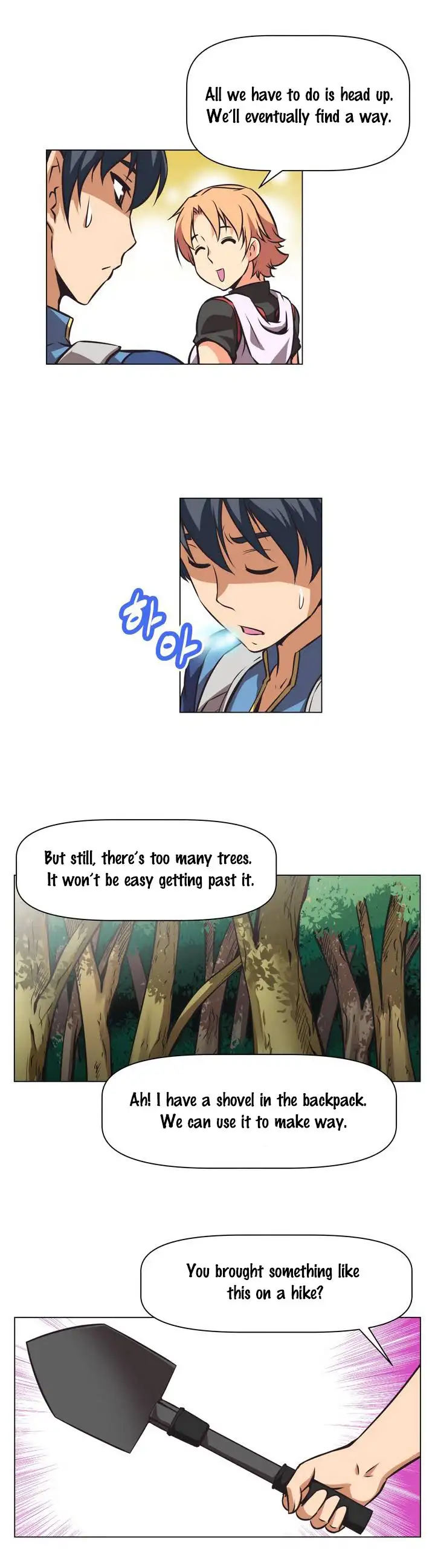 Brawling Go Chapter 1 - HolyManga.Net