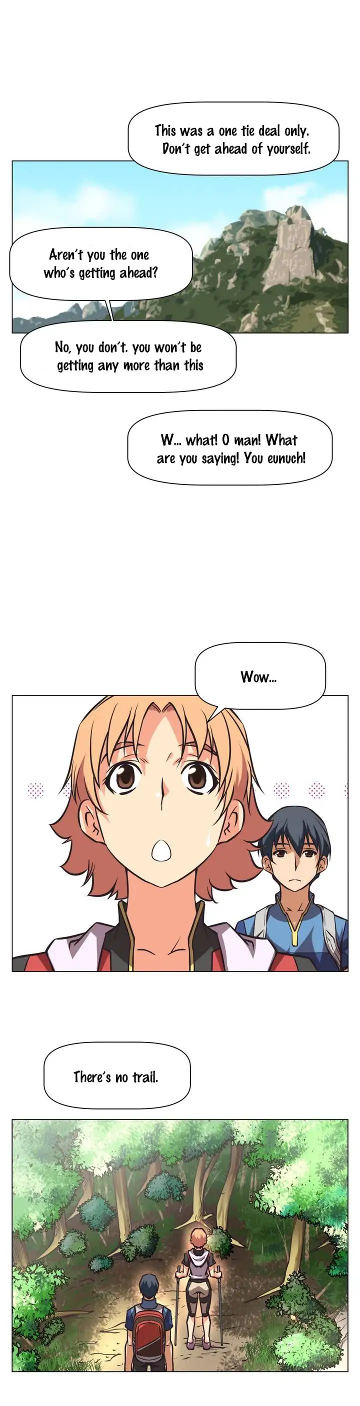 Brawling Go Chapter 1 - HolyManga.Net