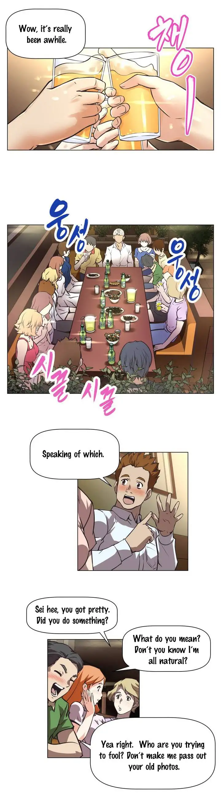 Brawling Go Chapter 1 - HolyManga.Net