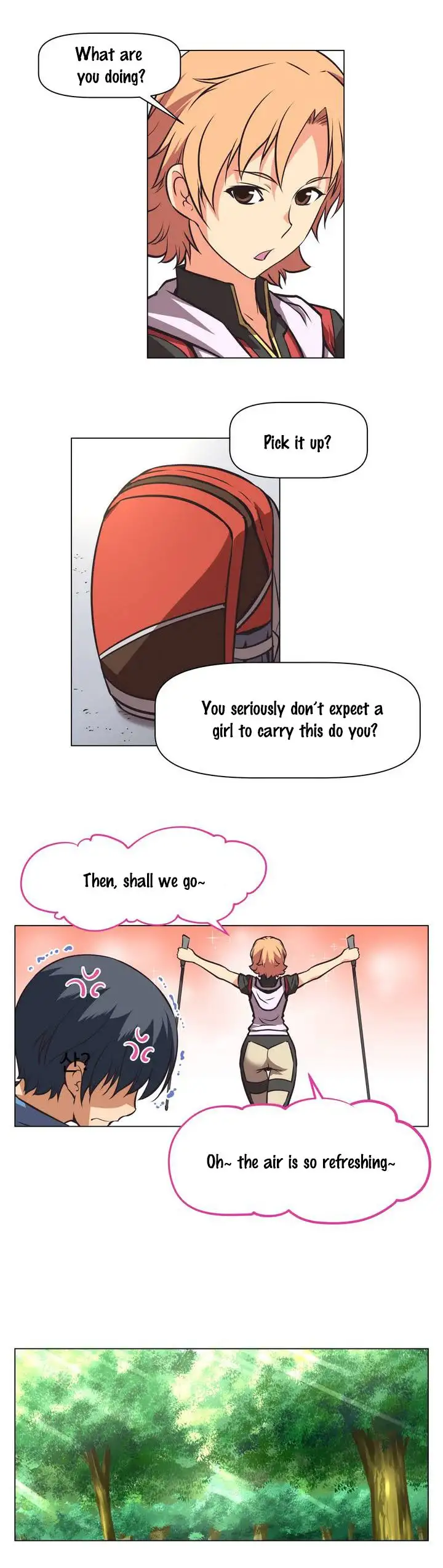 Brawling Go Chapter 1 - HolyManga.Net