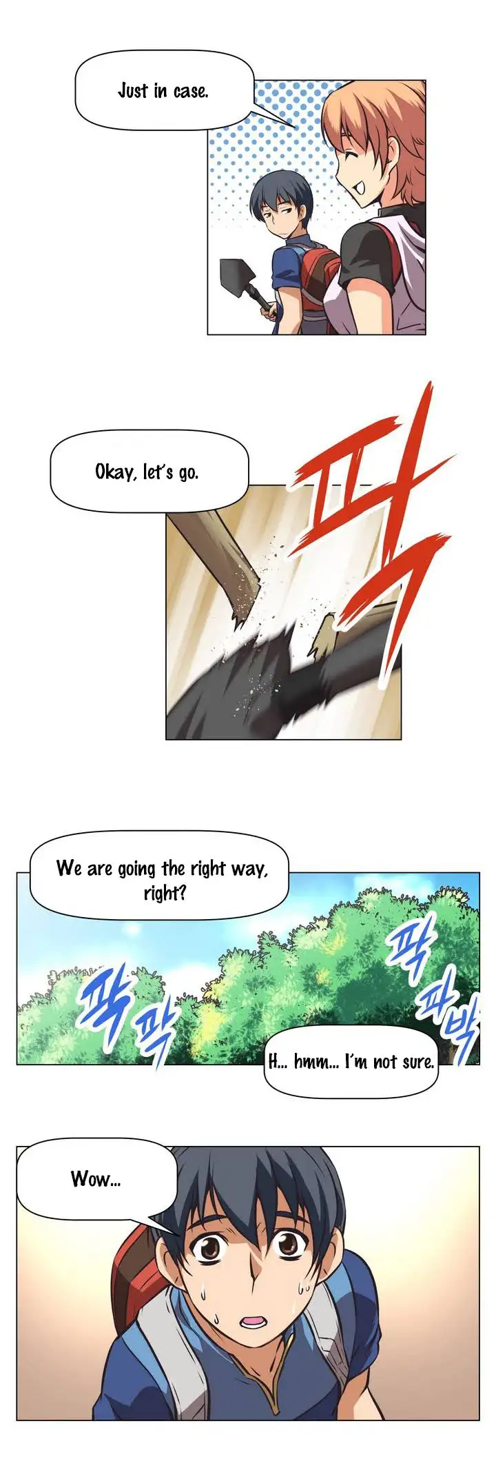 Brawling Go Chapter 1 - HolyManga.Net
