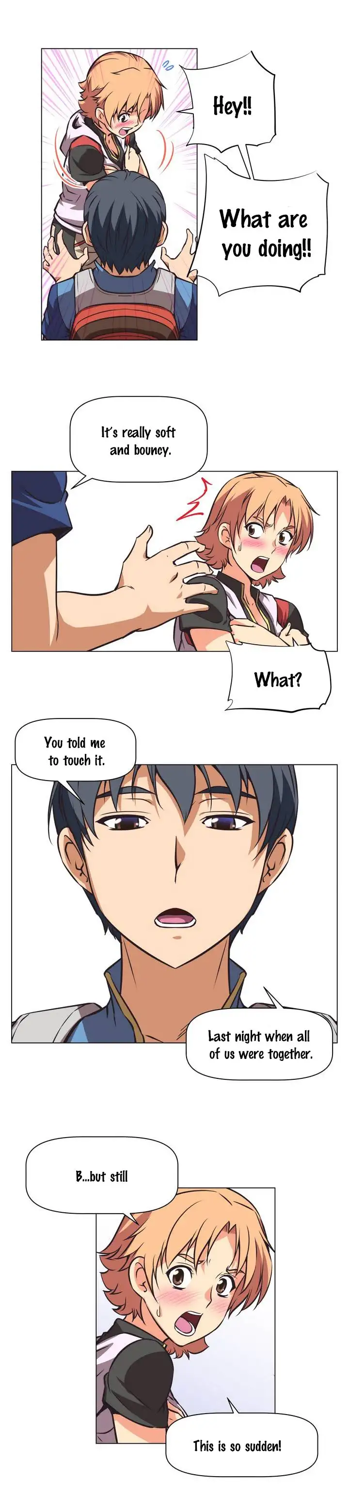 Brawling Go Chapter 1 - HolyManga.Net