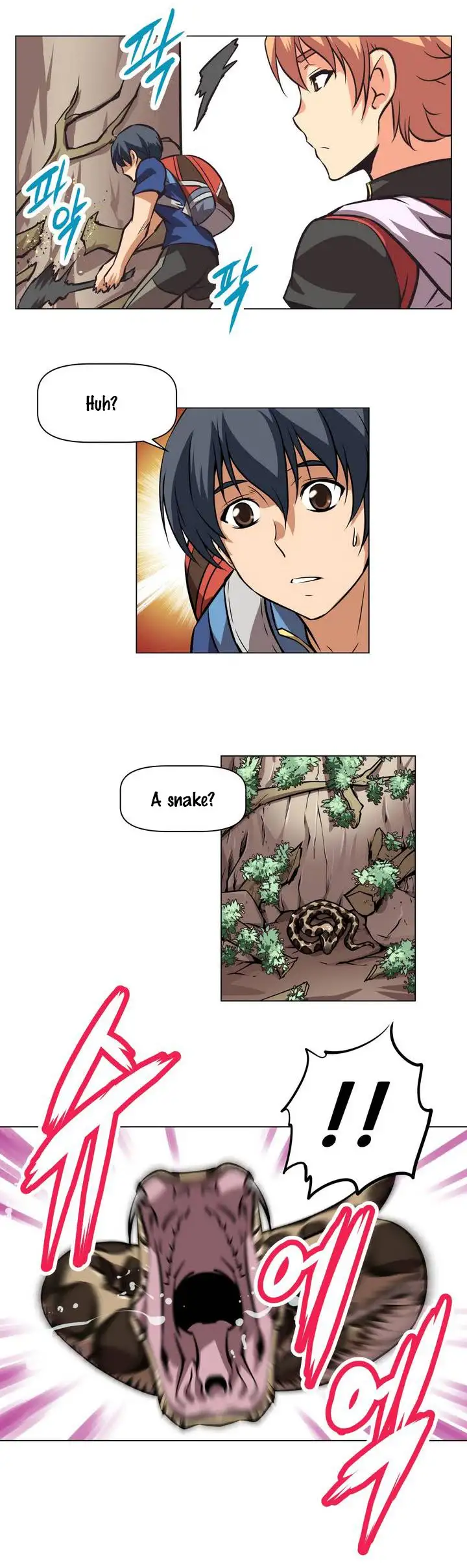 Brawling Go Chapter 1 - HolyManga.Net