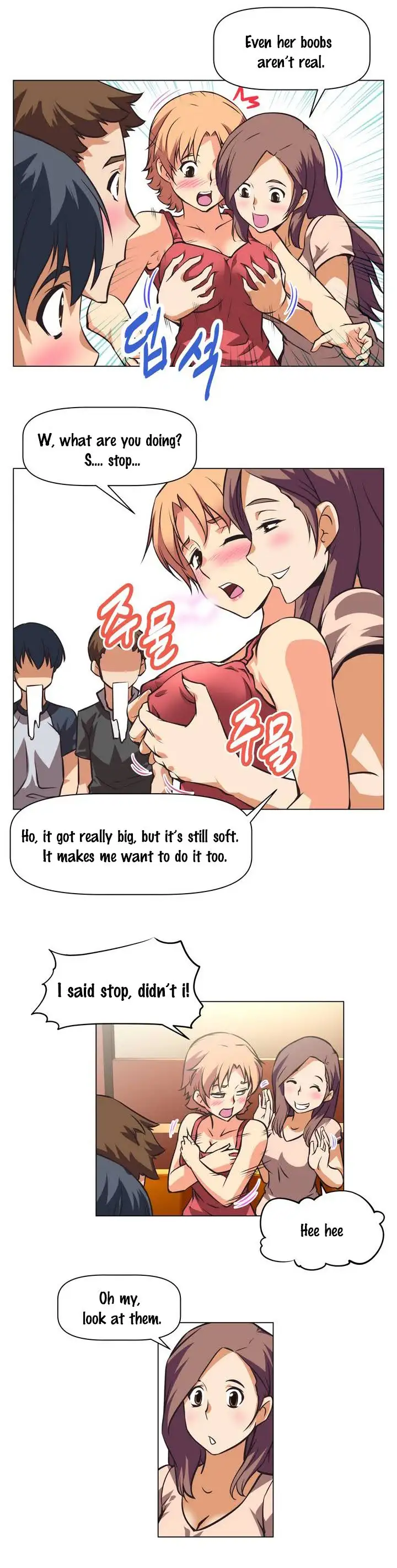 Brawling Go Chapter 1 - HolyManga.Net