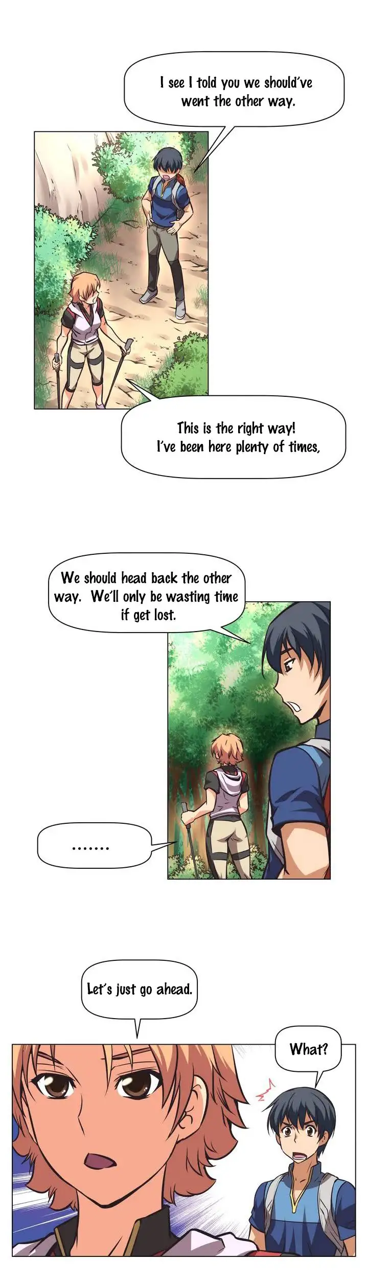 Brawling Go Chapter 1 - HolyManga.Net